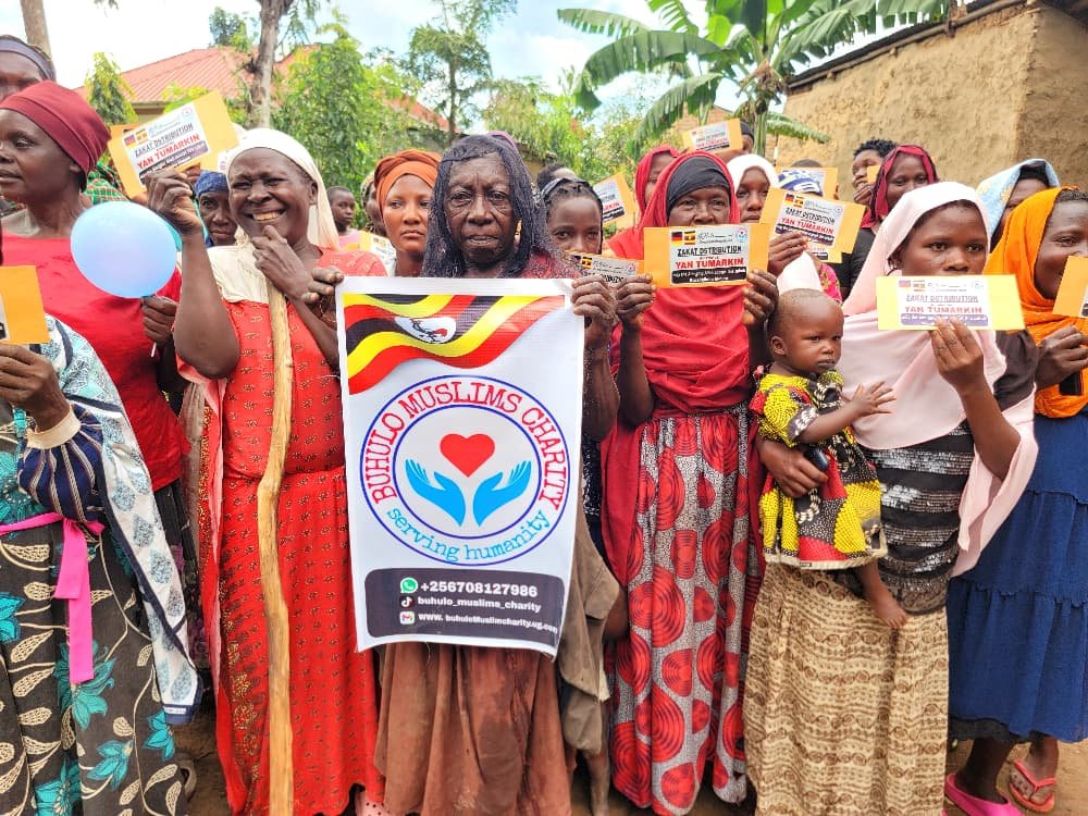 Humanitarian project in Uganda