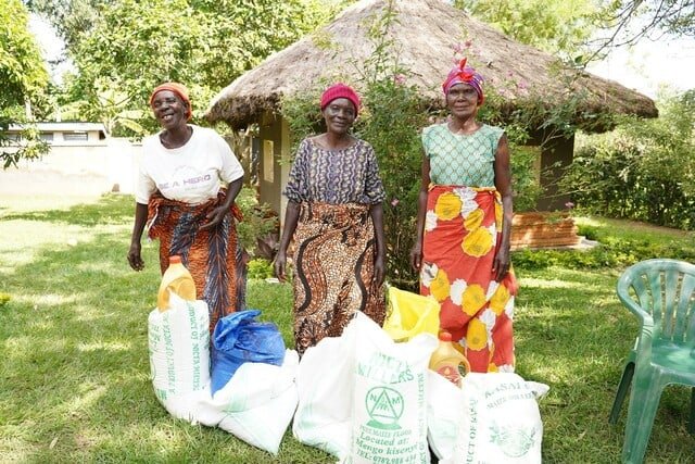 Food and orphan support